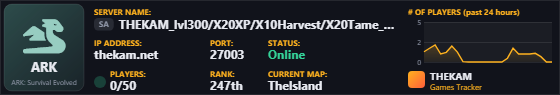 Classic server banner