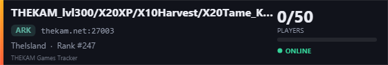 Server banner