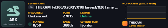 Classic server banner