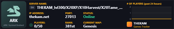 Classic server banner