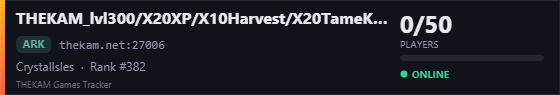 Server banner