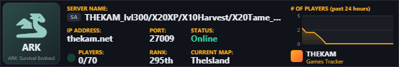 Classic server banner