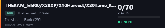Server banner
