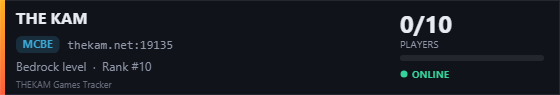 THE KAM live status