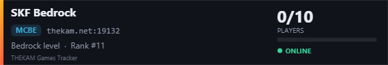Server banner