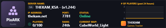 Classic server banner