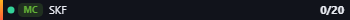 Small server banner