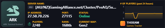 Classic server banner