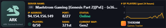 Classic server banner