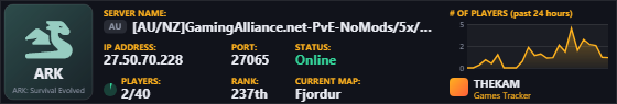 Classic server banner