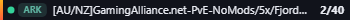 Small server banner