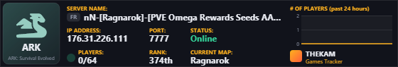 Classic server banner