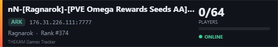 Server banner