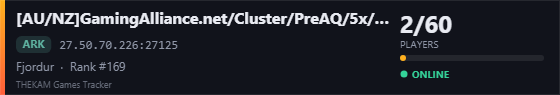 Server banner