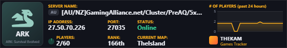 Classic server banner
