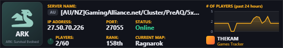 Classic server banner