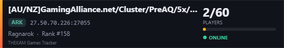 Server banner