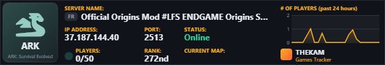 Classic server banner