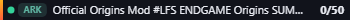 Small server banner