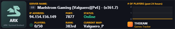 Classic server banner