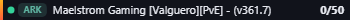 Small server banner