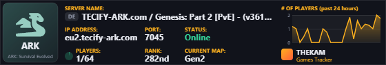 Classic server banner