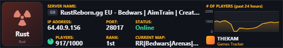 Classic server banner