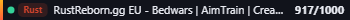 Small server banner