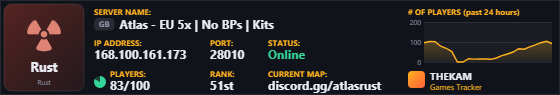 Classic server banner