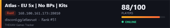 Server banner