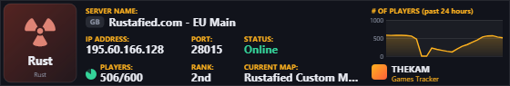 Classic server banner