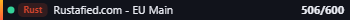 Small server banner
