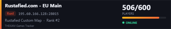 Server banner