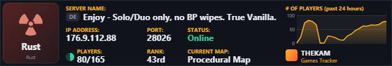 Classic server banner