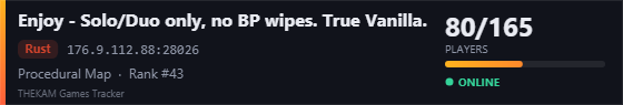 Server banner