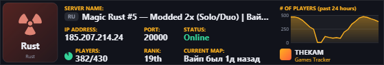 Classic server banner