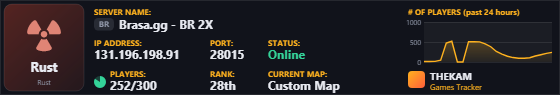 Classic server banner