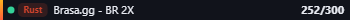 Small server banner
