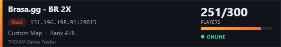 Server banner