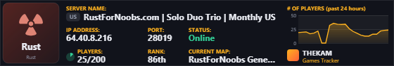 Classic server banner