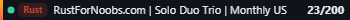 Small server banner