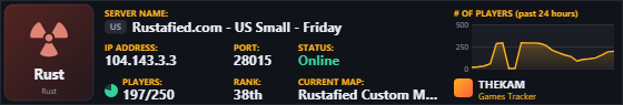 Classic server banner