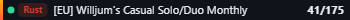 Small server banner