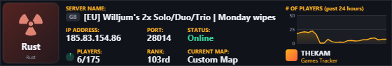 Classic server banner