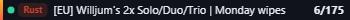 Small server banner