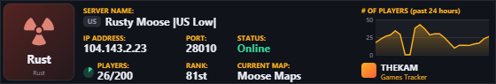Classic server banner