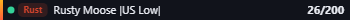 Small server banner