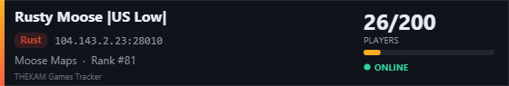 Server banner