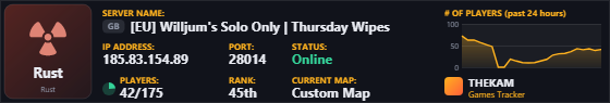 Classic server banner