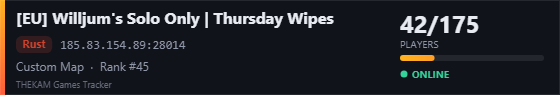 Server banner